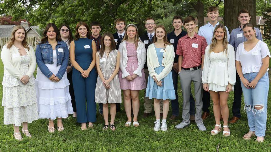 Local students receive more than $211,000 in scholarships from Community Foundation - whig