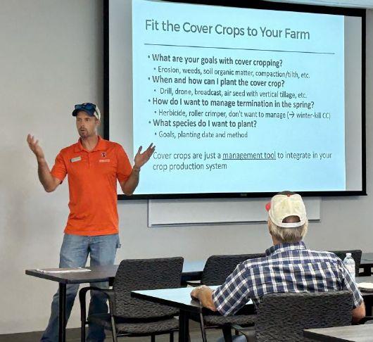 Orr field day highlights latest research work