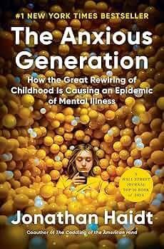 Community book club targets cell phone use, mental health