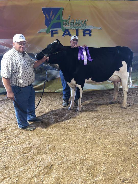 Family marks 75 years of showing at Adams County Fair